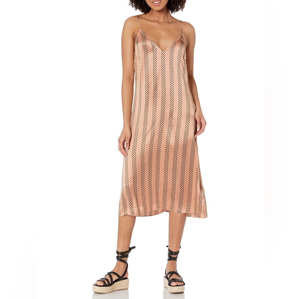 NWT Equipment Lina Dress Praline Multi Size Small